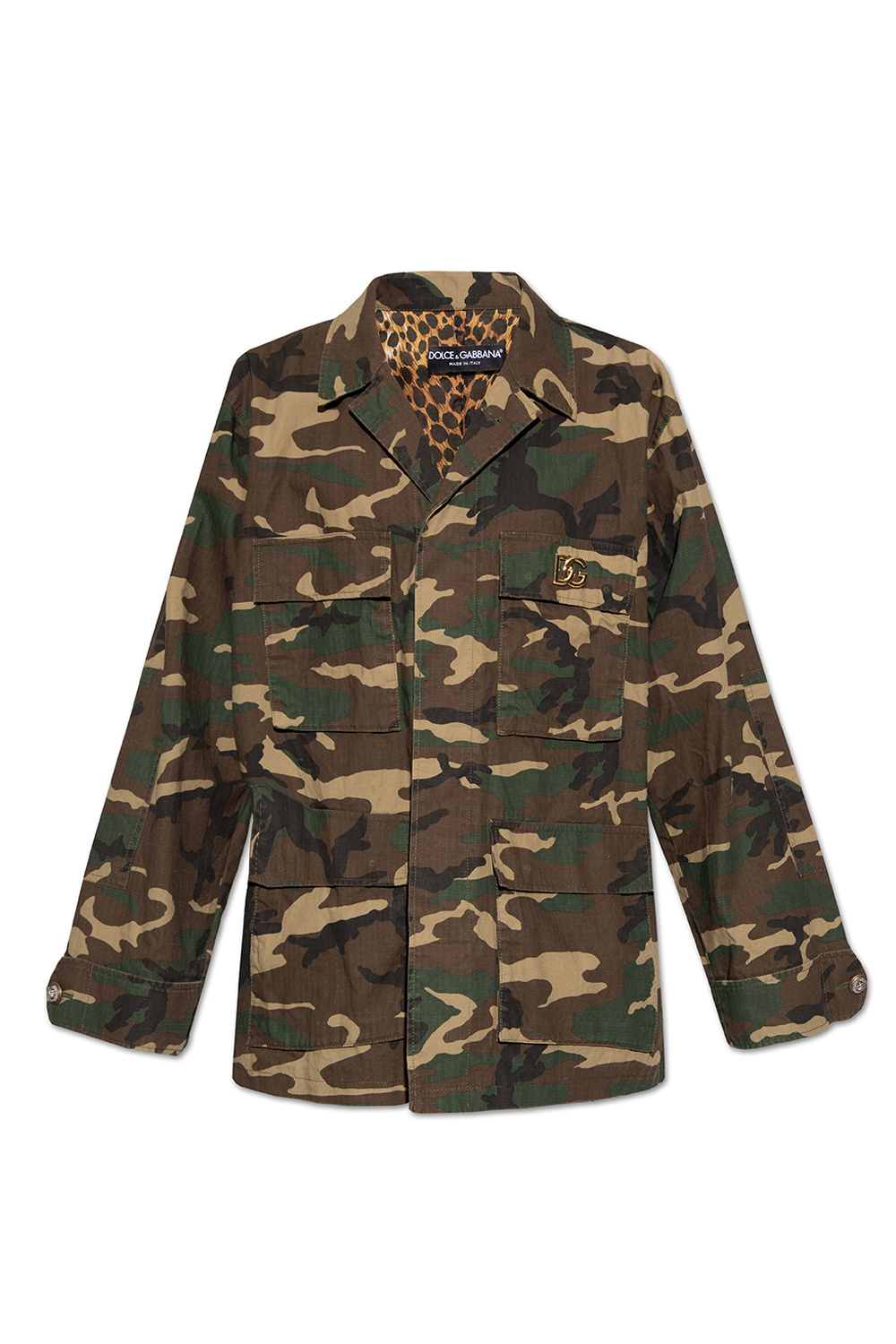 Dolce and gabbana camo on sale jacket